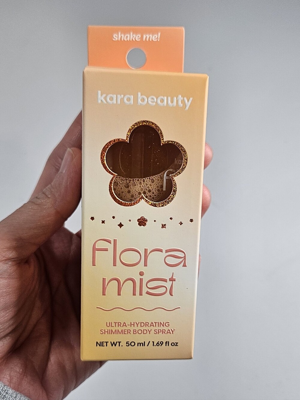 Kara Beauty Flora Mist Shimmer Body Spray - Solar Blossom